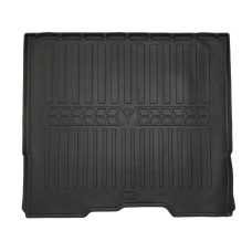 Килимок в багажник Stingray 3D (Пасажир, Long) для Opel Vivaro 2015-2019 рр