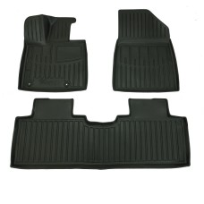 Резиновые коврики Stingray 3D (3 шт) для BYD Leopard 3 2024– гг