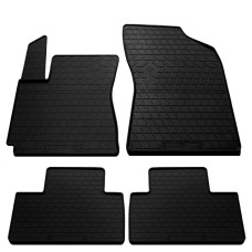 Резиновые коврики Stingray (4 шт) для FAW X40 2016-2021 гг