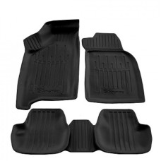 Килимки Stingray 3D (Для 2114/2115, 5 шт) для ВАЗ 2110-21115 1995-2015 рр