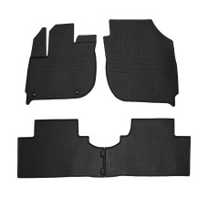 Резиновые коврики Stingray (4 шт) для Honda X-NV/Ciimo X-NV 2019- гг