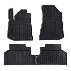 Резиновые коврики Stingray (Для EV, 2022-, Комплект из 4 шт.) для Kia Niro 2016- гг