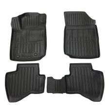 Килимки Stingray 3D (4 шт) для Toyota Aygo 2014-2021 рр