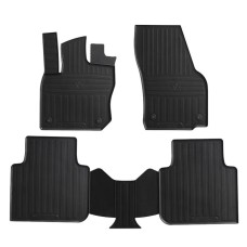 Резиновые коврики Stingray (4 шт) для Skoda Kodiaq 2023- гг