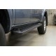 Боковые Подножки Allmond Black (2 шт., Алюминий) для Mazda BT-50 2007-2012 гг