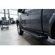 Боковые Подножки Allmond Black (2 шт., Алюминий) для Mazda BT-50 2007-2012 гг