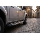Боковые пороги RedLine V1 (2 шт., алюминий) для Mazda BT-50 2007-2012 гг