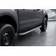 Боковые Подножки Tayga (2 шт., Алюминий) для Mazda BT-50 2007-2012 гг