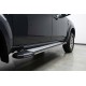 Боковые Подножки Rainbow (2 шт., Алюминий) для Mazda BT-50 2007-2012 гг