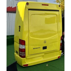 Багажник на крышу (Желтый) для Mercedes Sprinter W906 2006-2018 гг