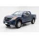 Боковые Подножки Duru (2 шт., Алюминий) для Mazda BT-50 2012- гг