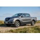 Боковые Подножки Allmond Black (2 шт., Алюминий) для Mazda BT-50 2012- гг