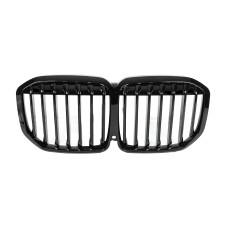Ніздрі 1 Bar (2019-2022, чорний глянцевий) для BMW X7 G07 2019- рр