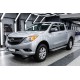 Боковые Подножки Line (2 шт., Алюминий) для Mazda BT-50 2012- гг