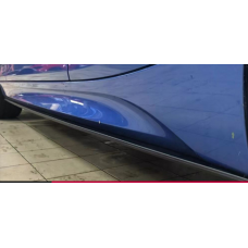 Накладки на Пороги MP-Style (ABS) для BMW 2 серия F22/F23 2014-2021 гг