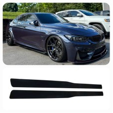 Накладки на пороги PSM-Style (для порогов M4, ABS) для BMW 4 серия F32/F33/F36 2012-2020 гг