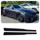 Накладки на пороги PSM-Style (для порогов M4, ABS) для BMW 4 серия F32/F33/F36 2012-2020 гг