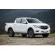 Боковые пороги Bosphorus Black (2 шт., алюминий) для Mazda BT-50 2012- гг