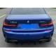 Задний диффузор B-Style LED (для M-Sport 2018-2022, ABS) для BMW 3 серия G20/G21 2018- гг