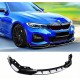 Передняя губа бампера CS-Style для M-Sport 2018-2022, ABS для BMW 3 серия G20/G21 2018- гг