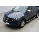 Боковые Подножки Tayga (2 шт., Алюминий) для Mazda BT-50 2012- гг