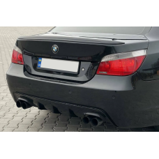 Диффузор заднего бампера (для M-Sport, ABS) для BMW 5 серия E60/E61 2003-2010 гг