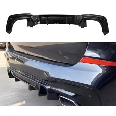 Диффузор заднего бампера CS-Style (для M-Sport 2018-2021, ABS) для BMW X3 G01 2018- гг