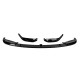 Передний лип (для M3-LOOK, черный глянец) для BMW 3 серия F30/F31 2012-2019 гг
