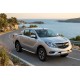 Боковые Подножки Fullmond (2 шт, алюминий) для Mazda BT-50 2012- гг