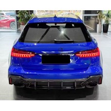 Комплект обвеса BX-Design Carbon (для RS6) для Ауди A6 C8 2018- гг