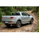 Боковые пороги X5-тип (2 шт, алюминий) для Mazda BT-50 2012- гг