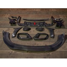 Комплект обвісів BRB (карбон, 2018-2026) для Mercedes S-сlass W222 рр