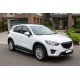 Боковые Подножки Duru (2 шт., Алюминий) для Mazda CX-5 2012-2017 гг