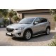 Боковые Подножки Maydos V1 (2 шт., нержавейка) для Mazda CX-5 2012-2017 гг