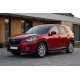 Боковые Подножки Allmond Black (2 шт., Алюминий) для Mazda CX-5 2012-2017 гг