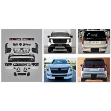 Комплект обвісів High-profile для Nissan Patrol Y63 2025- рр