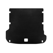 Коврик в багажник EVA (7-местный, черный) для Ауди Q7 2015- гг