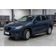 Боковые Подножки Line (2 шт., Алюминий) для Mazda CX-5 2012-2017 гг