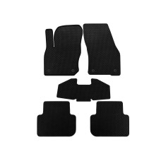 Коврики EVA (Черный) для Volkswagen Tiguan 2023- гг