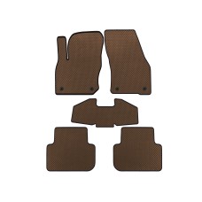 Коврики EVA (Коричневые) для Volkswagen Tiguan 2023- гг