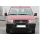Кенгурятник WT003 Черный Нержавейка для Peugeot Expert 1995-2007 гг