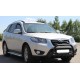 Кенгурятник WT003 Черный (Нержавеющая сталь) для Hyundai Santa Fe 2 2006-2012 гг