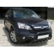 Кенгурятник WT003 Черный (Нержавеющая сталь) для Honda CRV 2007-2011 гг
