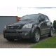 Кенгурятник WT003 Черный (Нержавеющая сталь) для Kia Sorento I BL 2002-2009 гг