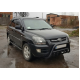 Кенгурятник WT003 Черный (Нержавеющая сталь) для Kia Sportage 2004-2010 гг