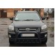 Кенгурятник WT003 Черный (Нержавеющая сталь) для Kia Sportage 2004-2010 гг