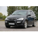 Кенгурятник WT004 Черный (Нержавейка) для SsangYong Action 2005-2018 гг