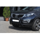 Кенгурятник WT003 Черный (Нержавеющая сталь) для Kia Sportage 2010-2015 гг