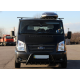 Кенгурятник WT003 Черный (2006-2014, Нержавеющая сталь) для Ford Transit