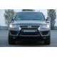Кенгурятник WT003 Black Special (нержавеющая сталь) для Volkswagen Touareg 2002-2010 гг